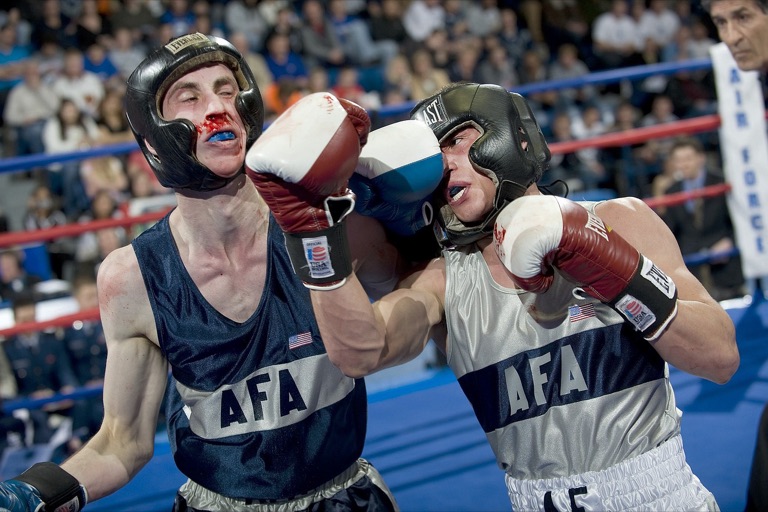 Find your strength by boxing