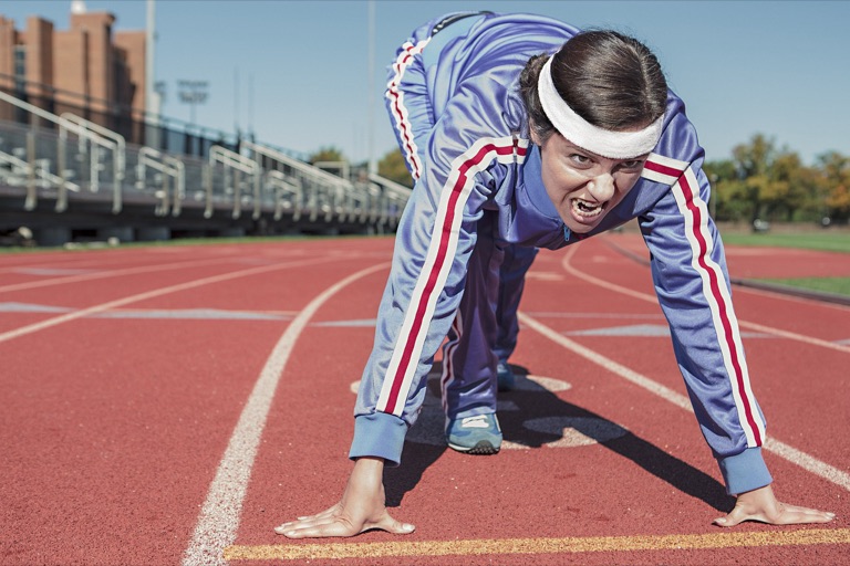 Stay fit to feel healthy